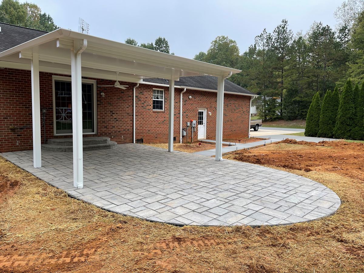 Paver Patio Installation in Thomasville, NC